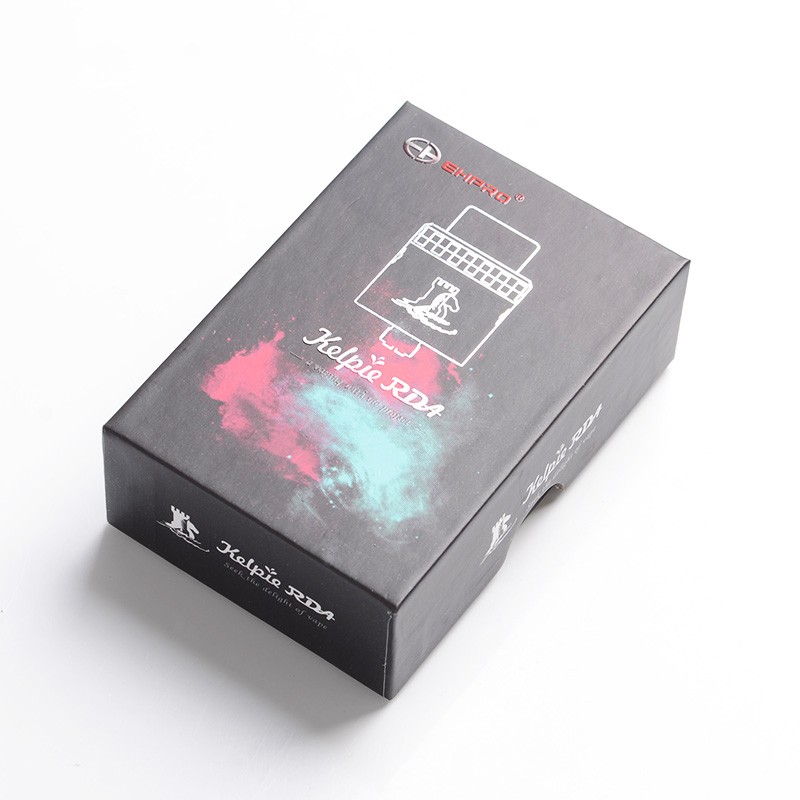 Authentic EHPRO Kelpie BF RDA yang dapat dibangun kembali meneteskan vape atomizer w bf pin