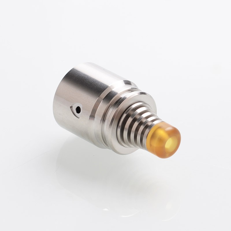 Authentic Vandy Vape Berserker V2 MTL RDA Rebuildable Dripping Atomizer - Silver, 1.5ml, Stainless Steel, 22mm