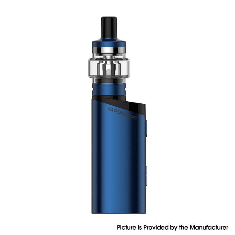 Authentic Vaporesso GEN Fit 40 VW Vape Box Mod Kit VW 5~40W 2000mAh 3.5ml, 0.6ohm / 1.2ohm