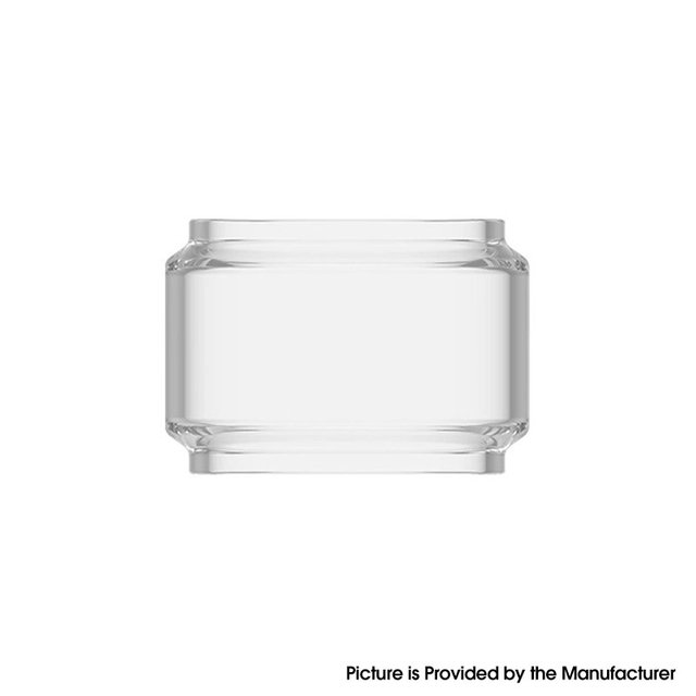 Authentic Hellvape Dead Rabbit 3 RTA استبدال الفقاعة الزجاجية أنبوب الخزان 5.5 مل.
