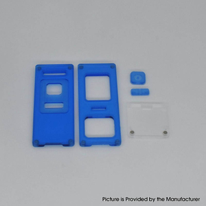 Authentic MK mods v2 avant + plaques de panneau de porte arrière pour Aspire Raga AIO Pod (2 PC)