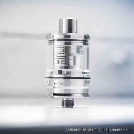 Monarch J3S JIIIS 2 RTA Rebuildable Tank Vape Atomizer - Silver