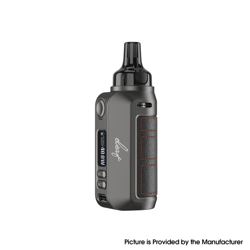 Authentic Eleaf Isolo Air 2 Pod Modキット1500MAH、VW 1〜40W、2ml、0.8OHM / 1.2OHM