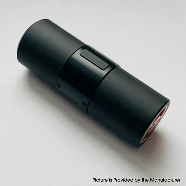 Bestia Mods Furia Style Mechanical Mod 1 x 18650 / 20700 / 21700, Black Ring