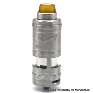 ShenRay Vapor Giant VG V6S V6 S 2020 Style RTA Rebuildable Tank Atomizer, 5.5ml / 7.0ml, SS + Glass/PEI, 23mm Diameter