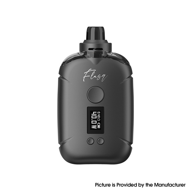 Authentic Eleaf Flasq 40W POD Mod Kit VW 1 ~ 40W, 1370mAh, 5ml, 0,4OHM / 0,8OHM