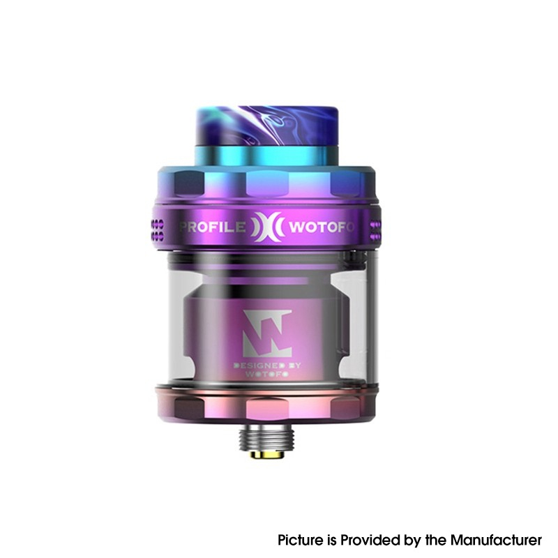 Authentic Wotofo Profile X RTA Rebuildable Tank Vape Atomizer 8ml, Wire