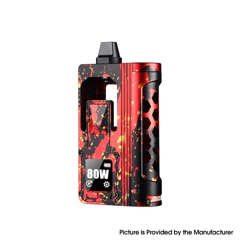 Authentique ThunderHead Creations Blaze DNA80C AIO BORO BOX Mod VW 1 ~ 80W, Chip EVOLV DNA80C