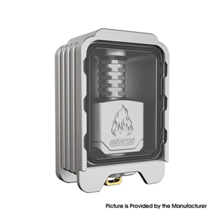 Authentique ThunderHead Creations Blaze Blaze avec réservoir de boro coulissant pour BB / Billet / Boro Box Mod Verre unique