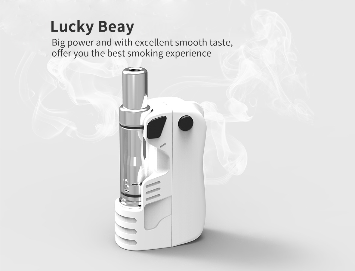 Atman Lucky Bear CBD Mini Vaporizer Kit Fit for All 510 Thread,450MAH