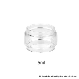 Replacement Glass Tank Tube for Voopoo Uforce T2 Sub Ohm Tank - 5.0ml (1 PC)