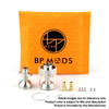 BP Mods Pioneer MTL / DL RTA استبدال طقم الخزان الطويل ، 4.4 مل ، PCTG