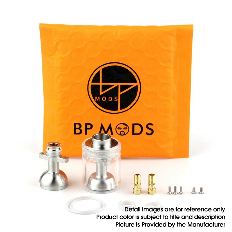 BP Mods Pioneer MTL / DL RTA استبدال طقم الخزان الطويل ، 4.4 مل ، PCTG