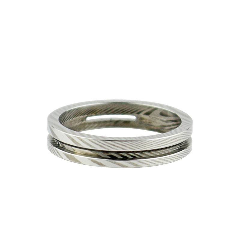 BP Mods Pioneer MTL / DL RTA Replacement Damascus AFC Airflow Ring - Silver (1 PC)