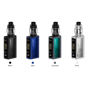 GeekVape Obelisk 120 FC Z Kit 120W 3700mAh VW Mod + Z Tank w/ Fast Charger, 5~120W, 3.5ml / 5.0ml, 0.4ohm