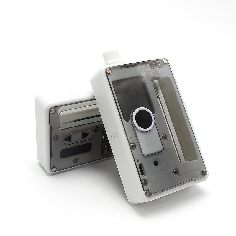 SXK BB 70W All-in-One VW Variable Wattage Box Mod Kit w/ USB Port - White, PET, 1~70W, 1 x 18650