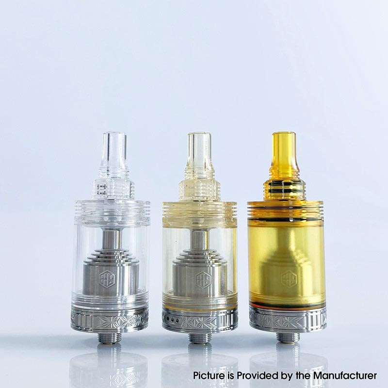 Rekavape Four One 5 415V2 415 V2 스타일 MTL RTA Atomizer 316SS + PEI, 4ml, 22mm, 직경
