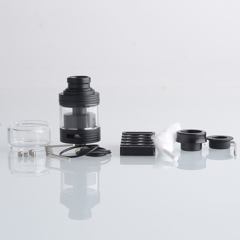 Yachtvape x Mike Vapes Eclipse RTA Rebuildable Tank Vape Atomizer 2.0ml / 3.5ml, 24mm Diameter