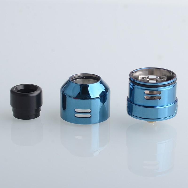 Authentic Digiflavor Drop Solo RDA V1.5 Rebuildable Dripping Vape Atomizer DL / RDL, BF Pin, 22mm Diameter