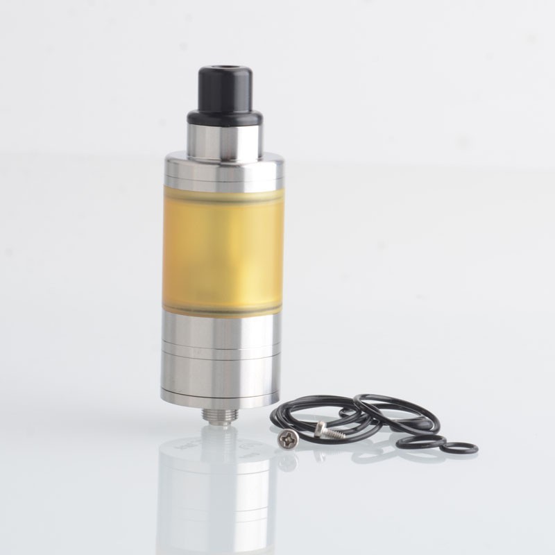 Luca creation 4C Tank Style MTL RTA Rebuildable Vape Atomizer 3.0ml ...