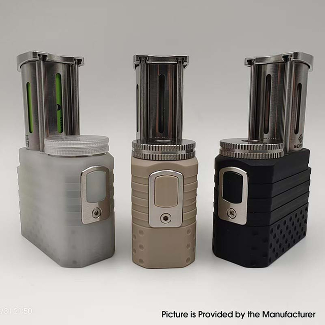 Jue SBS 나란히 상자 Mod -Beige/Black/White 18350/18650 Vape 
