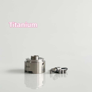 Rekavape estilo baya RTA atomizador de tanque - 4.2ml, plata/titanio 1.2/1.5/1.8 mm Pins de 22 mm de diámetro