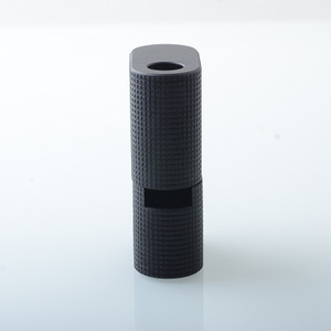 Shell de cuadrícula de reemplazo para 5A Vape Stratum Balance2 Style VW Box Mod- POM