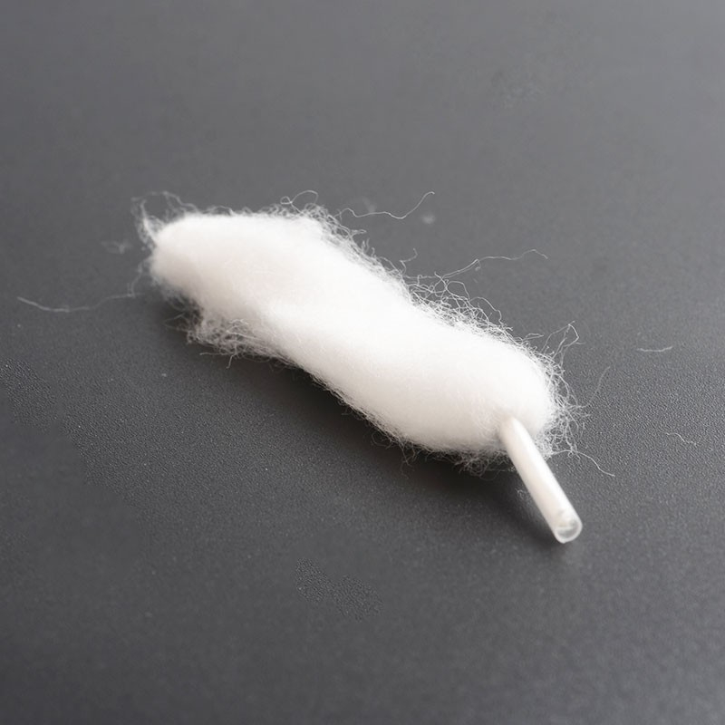 Authentic Wotofo Agleted Organic Cotton for Coil Wicking 60mm x 3mm