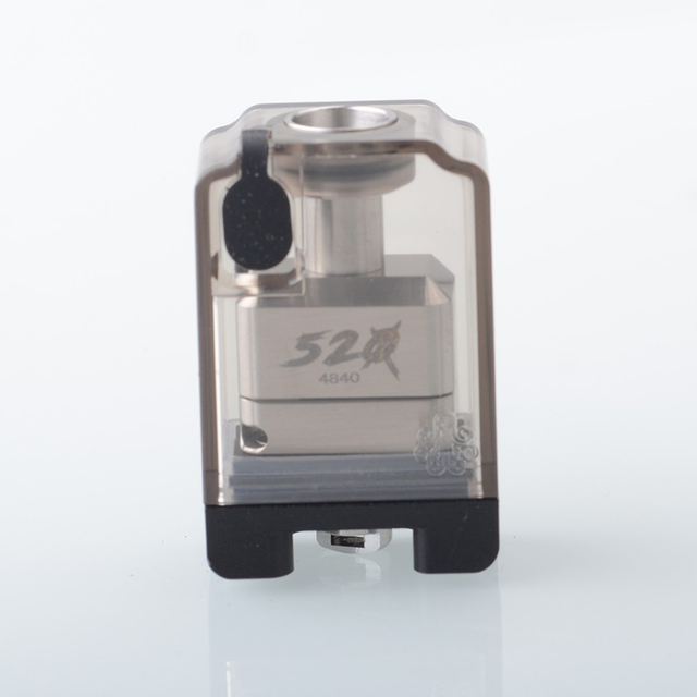 Autentico serbatoio Cthulhu 520 per Boro Kit / Cthulhu AIO / Billet BB Box Mod 4,2 ml, 0,8 / 1.0 / 1.5 / 2,0 / 2,5 / 3,5 mm