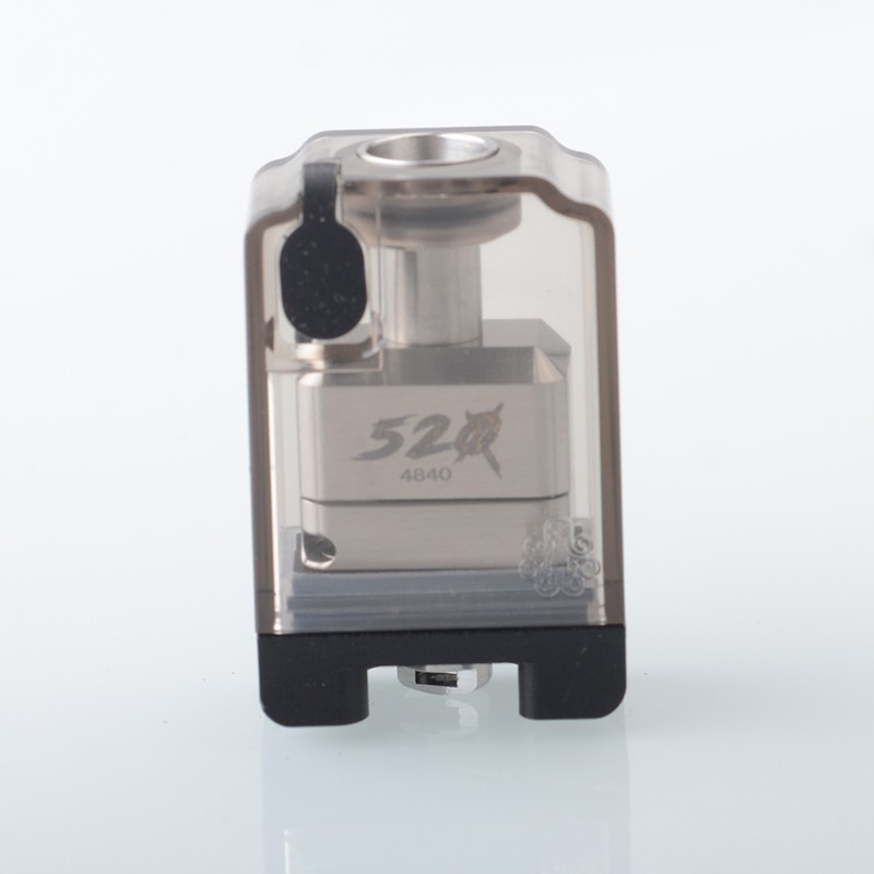 Autentico serbatoio Cthulhu 520 per Boro Kit / Cthulhu AIO / Billet BB Box Mod 4,2 ml, 0,8 / 1.0 / 1.5 / 2,0 / 2,5 / 3,5 mm