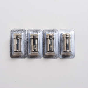 Authentic Dovpo Replacement Coil Head for The Ohmage Sub Ohm Tank - Silver, 0.16ohm (30~45W) (4 PCS)