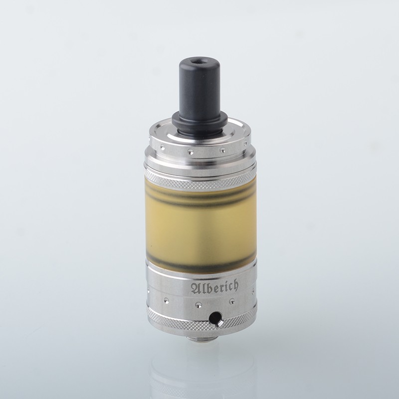 Authentic Vapefly Alberich MTL RTA Rebuildable Tank Vape Atomizer 3ml / 4ml 22mm