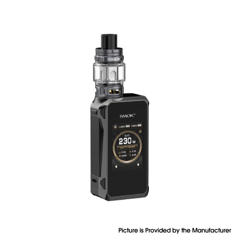 Authentic SMOKTech SMOK G-PRIV 4 230W Vape Box Mod Kit 5~230W 6.5ml, 0.33ohm 2 x 18650