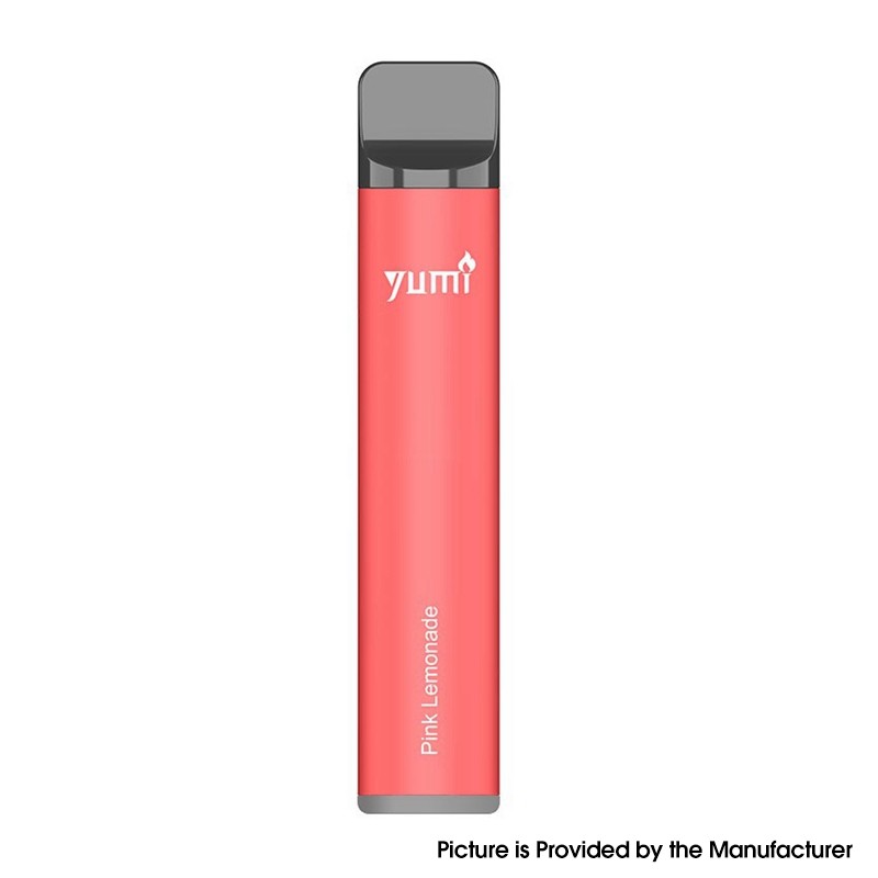 Authentic YUMI Bar 1500 Puffs 0mg Disposable Kit 850mAh 4.8ml 