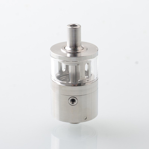 Picatiny MTL RTA Rebuildable Tank Atomizer 316 Stainless Steel + Glass ، 3 مل ، قطره 22 مم