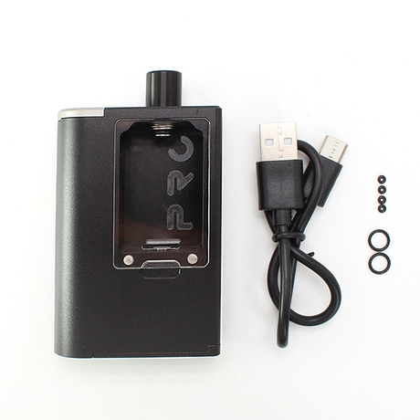 SXK PRC ION 60W AIO Boro Box Mod VW 1~60W, 1 x 18650, Evolv DNA60 ...