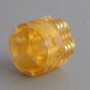 Autêntico Ambition Mods ripley mtl / rdl RDTA tampa superior de substituição - PEI marrom