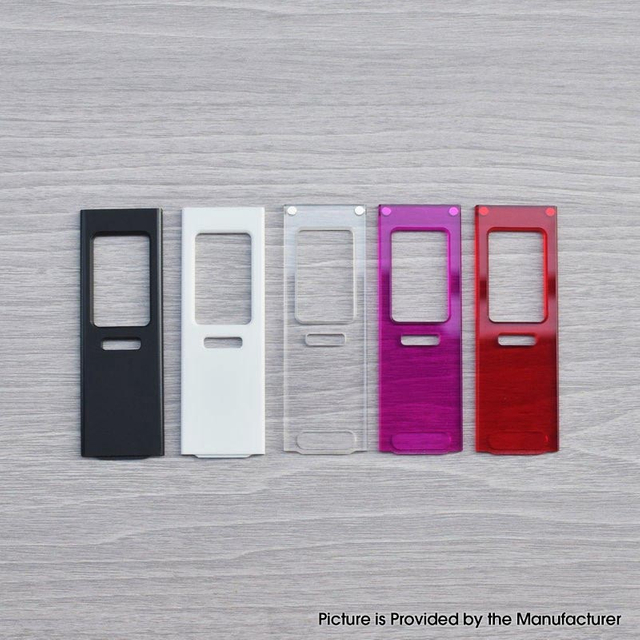 Veepon Tita X2 AIO Boro Mod 아크릴 (1 PC)에 대한 정통 MK Mod S 교체 패널 플레이트.