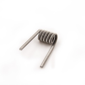 أصيلة Thunder Cloud Blaze MV Pro NI80 ملف Clapton Coil 3-Core-Core-0.35OHM ، 29GA × 3 + 35GA (10 PCS)