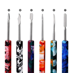 LTQ Vaporロジン、ワックス、オイルの抽出用のDABツール - ポータブルおよび耐熱性