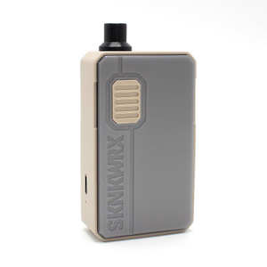  정통 SKNKWorkx D-01 Alo Box Mod VW 1 ~ 60W, 1 x 18650, Evolv DNA60 칩셋, Dotaio 탱크와 호환됩니다.