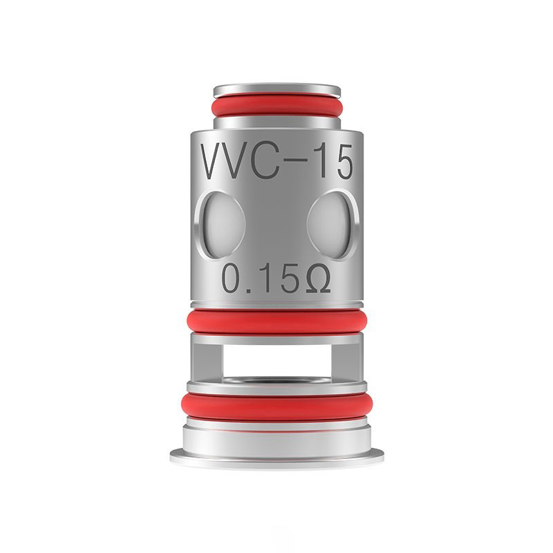 Vandy Vape Jackaroo Pod Kit / Pod Cartridge Replacement VVC-15 Mesh Coil Head - 0.15ohm, 35~60W, DL (4 PCS)