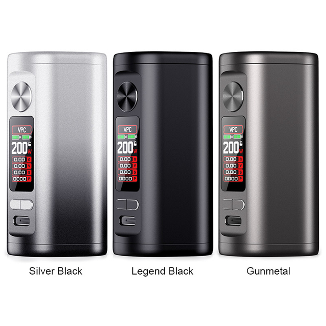 Authentic Hellvape Hell200 200W Vape Box Mod VW 5 ~ 200W, 2 x 18650