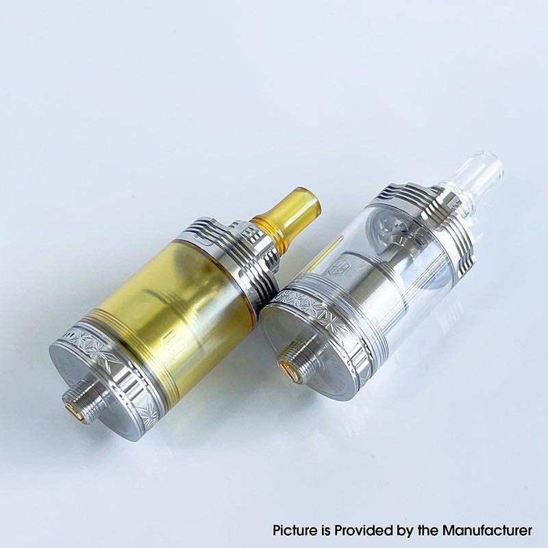 Rekavape Four One 5 415V2 415 V2 스타일 MTL RTA Atomizer 316SS + PEI, 4ml, 22mm, 직경