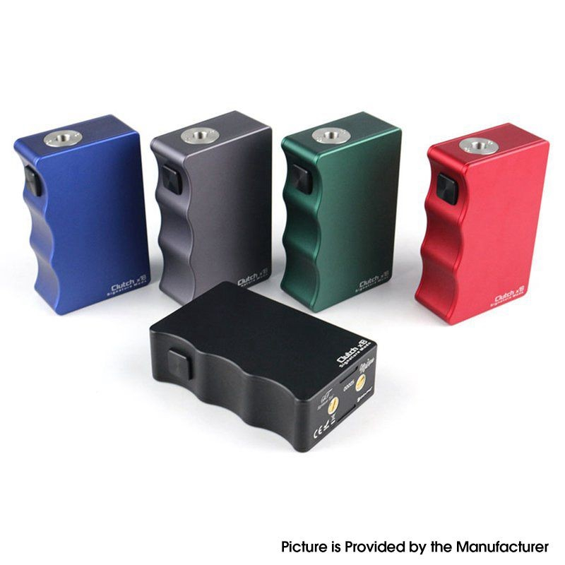 Authentic Mike Vapes & DOVPO & Signature Mods Clutch X18 Mechanical