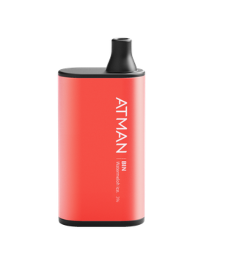 ATMAN BIN Disposable Bar 3500 Puffs Disposable Vape Box Stylish Pocket Vape Mod Flavors Max