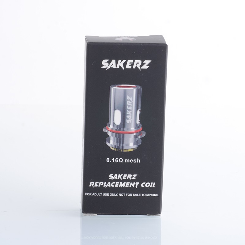 Authentic Horizon Sakerz Sub Ohm Tank Replacement Mesh Coil Head (3 PCS)