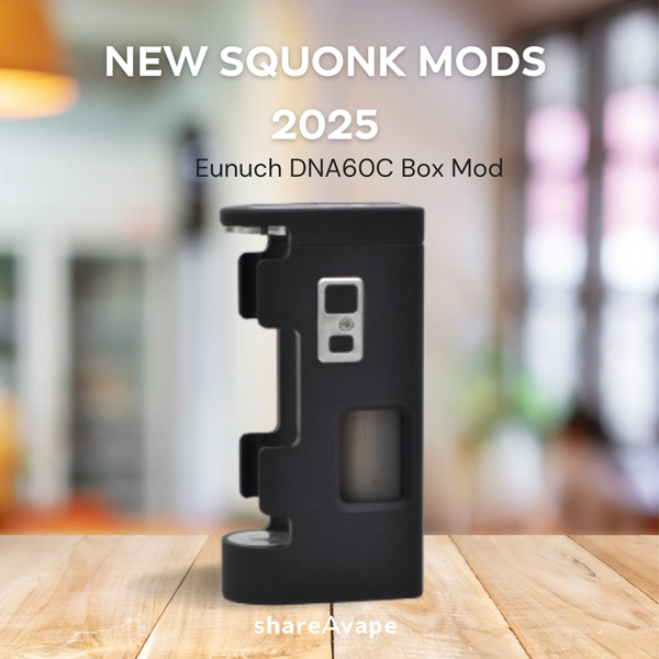 Recensione MOD EUNUCH DNA60C SQUONKER BOX