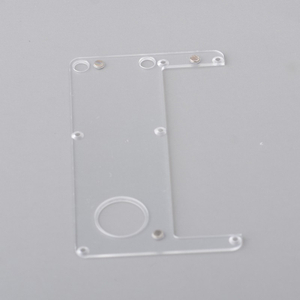 Authentic MK MODS Replacement Inner Door for Cthulhu RBA AIO Box Mod Kit Acrylic (1 PC)