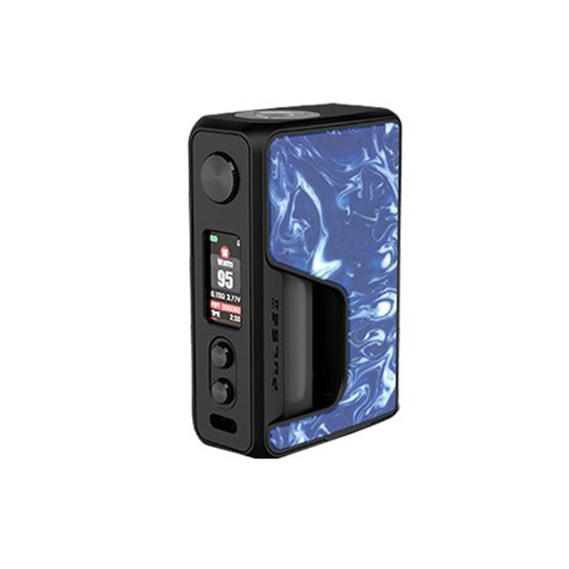 Authentic Vandy Vape Pulse V2 Ii 95w Tc Vw Bf Squonk Squeeze Vape Box Mod Sky Blue Resin 5 95w 1 X 700 Buy Pulse V2 Sky